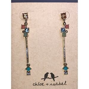 CHLOE & ISABEL mosaico convertible earrings- E186